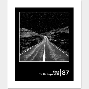 To Go Beyond - Minimalist Style Graphic Design Posters and Art